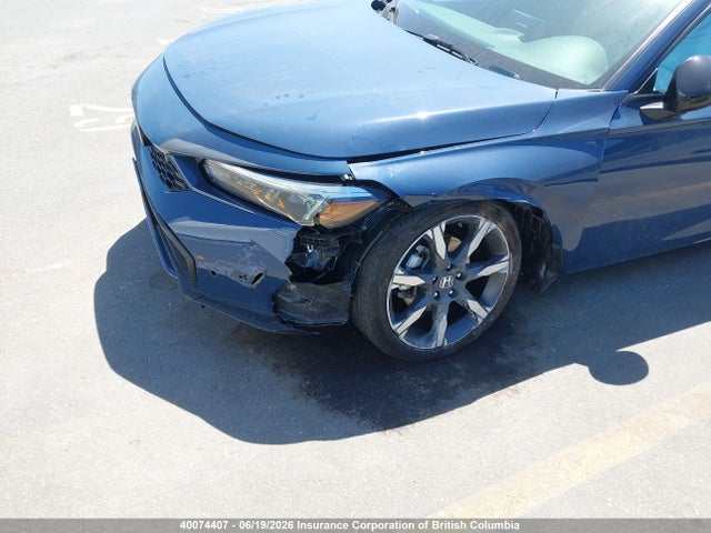 Honda Civic 2025 2HGFE4F8XSH011524 Image 6