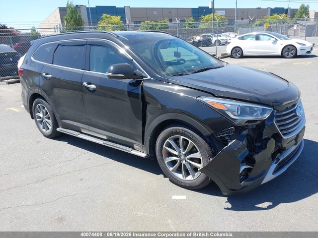 Продаж на аукціоні авто 2018 Hyundai Santa Fe Se/limited, vin: KM8SNDHFXJU278386, номер лоту: 40074408