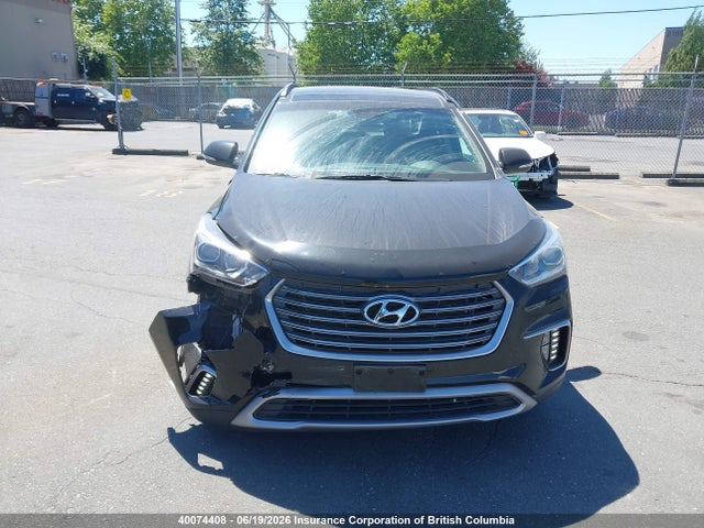 Продаж на аукціоні авто 2018 Hyundai Santa Fe Se/limited, vin: KM8SNDHFXJU278386, номер лоту: 40074408