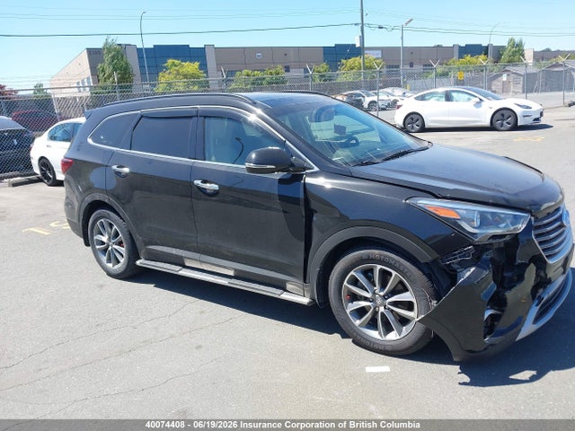 Продаж на аукціоні авто 2018 Hyundai Santa Fe Se/limited, vin: KM8SNDHFXJU278386, номер лоту: 40074408