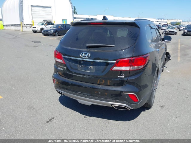 Продаж на аукціоні авто 2018 Hyundai Santa Fe Se/limited, vin: KM8SNDHFXJU278386, номер лоту: 40074408