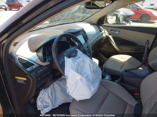 Продаж на аукціоні авто 2018 Hyundai Santa Fe Se/limited, vin: KM8SNDHFXJU278386, номер лоту: 40074408
