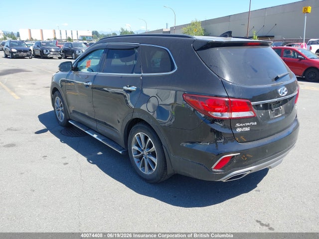 Продаж на аукціоні авто 2018 Hyundai Santa Fe Se/limited, vin: KM8SNDHFXJU278386, номер лоту: 40074408