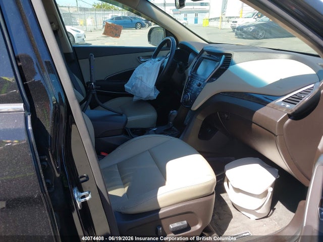 Продаж на аукціоні авто 2018 Hyundai Santa Fe Se/limited, vin: KM8SNDHFXJU278386, номер лоту: 40074408