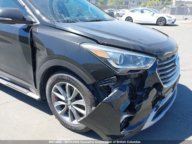 Продаж на аукціоні авто 2018 Hyundai Santa Fe Se/limited, vin: KM8SNDHFXJU278386, номер лоту: 40074408