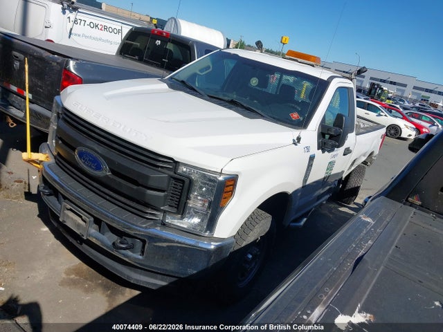 Ford F250 2019 1FTBF2B62KEF26396 Image 2