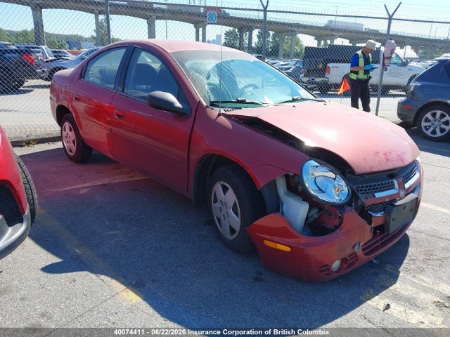 Продажа на аукционе авто 2004 Dodge Neon Sx 2.0, vin: 1B3ES46C34D638915, номер лота: 40074411