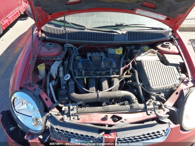 2004 Dodge Neon Sx 2.0 მანქანა იყიდება აუქციონზე, vin: 1B3ES46C34D638915, აუქციონის ნომერი: 40074411