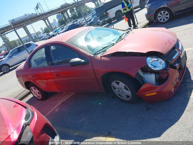 2004 Dodge Neon Sx 2.0 მანქანა იყიდება აუქციონზე, vin: 1B3ES46C34D638915, აუქციონის ნომერი: 40074411