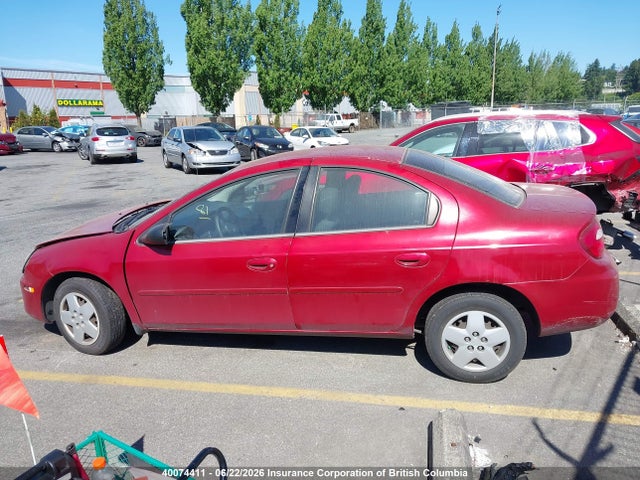 2004 Dodge Neon Sx 2.0 მანქანა იყიდება აუქციონზე, vin: 1B3ES46C34D638915, აუქციონის ნომერი: 40074411