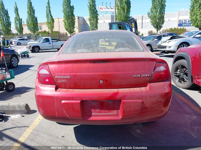 2004 Dodge Neon Sx 2.0 მანქანა იყიდება აუქციონზე, vin: 1B3ES46C34D638915, აუქციონის ნომერი: 40074411