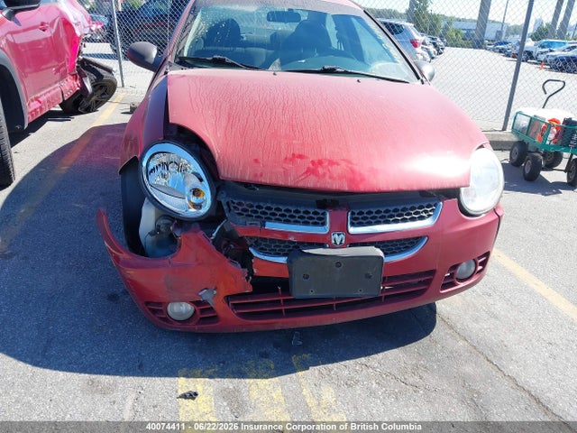 2004 Dodge Neon Sx 2.0 მანქანა იყიდება აუქციონზე, vin: 1B3ES46C34D638915, აუქციონის ნომერი: 40074411