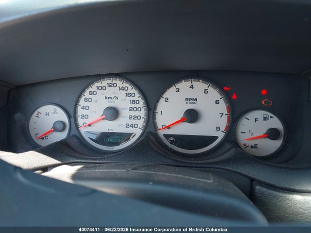 2004 Dodge Neon Sx 2.0 მანქანა იყიდება აუქციონზე, vin: 1B3ES46C34D638915, აუქციონის ნომერი: 40074411