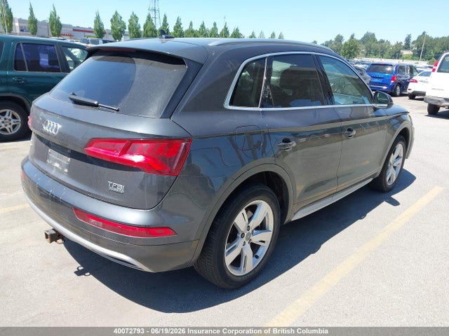 WA1CNAFY7J2183382 Audi Q5 Prestige