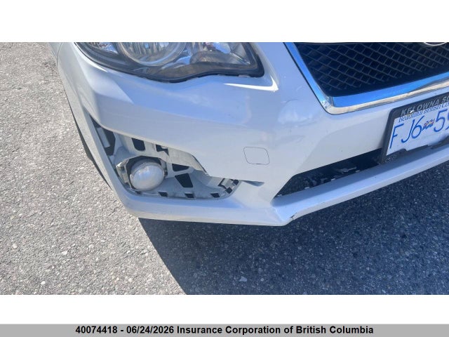 JF1GPAK63FG308383 Subaru Impreza 2.0i Sport Package