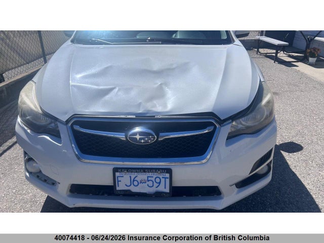 JF1GPAK63FG308383 Subaru Impreza 2.0i Sport Package