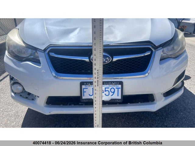 JF1GPAK63FG308383 Subaru Impreza 2.0i Sport Package