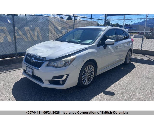 JF1GPAK63FG308383 Subaru Impreza 2.0i Sport Package