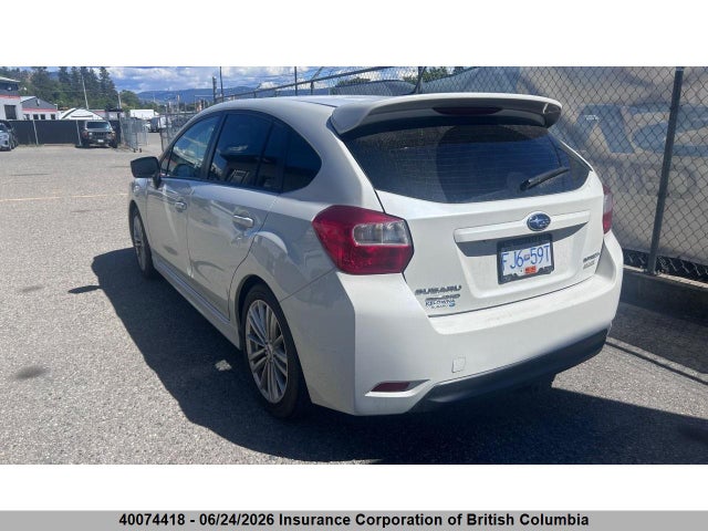 JF1GPAK63FG308383 Subaru Impreza 2.0i Sport Package