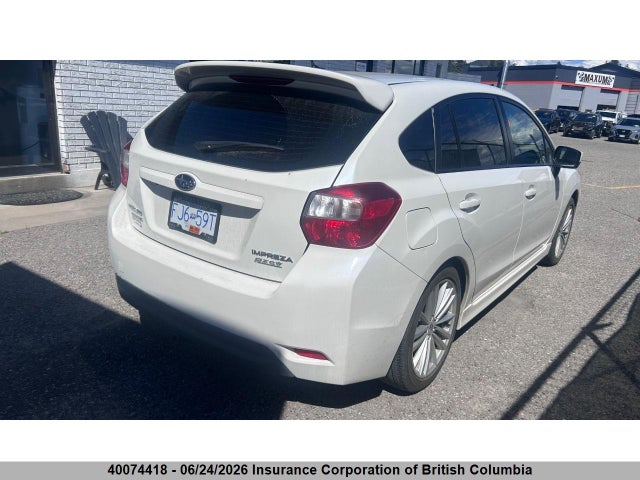 JF1GPAK63FG308383 Subaru Impreza 2.0i Sport Package