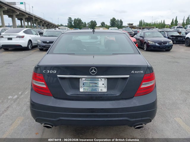 Продаж на аукціоні авто 2013 Mercedes-benz C 300 4matic, vin: WDDGF8AB9DA780243, номер лоту: 40074419