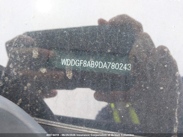 40074419 :رقم المزاد ، WDDGF8AB9DA780243 vin ، 2013 Mercedes-benz C 300 4matic مزاد بيع