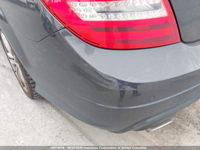 40074419 :رقم المزاد ، WDDGF8AB9DA780243 vin ، 2013 Mercedes-benz C 300 4matic مزاد بيع