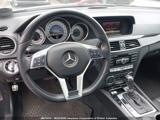 40074419 :رقم المزاد ، WDDGF8AB9DA780243 vin ، 2013 Mercedes-benz C 300 4matic مزاد بيع