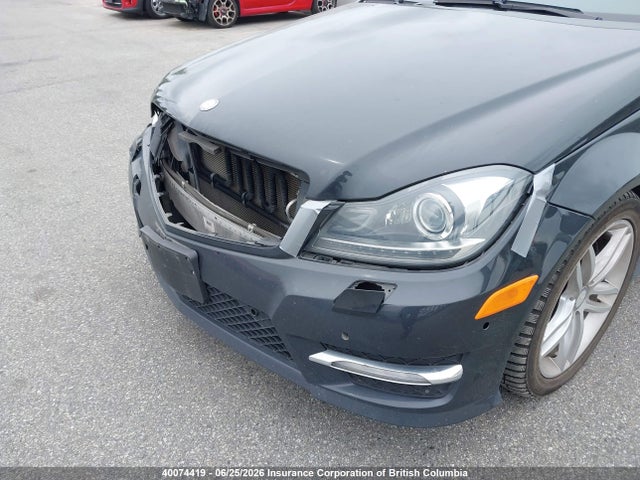 40074419 :رقم المزاد ، WDDGF8AB9DA780243 vin ، 2013 Mercedes-benz C 300 4matic مزاد بيع