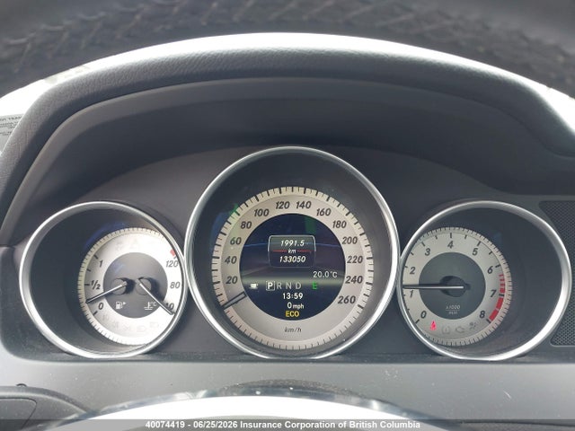 40074419 :رقم المزاد ، WDDGF8AB9DA780243 vin ، 2013 Mercedes-benz C 300 4matic مزاد بيع