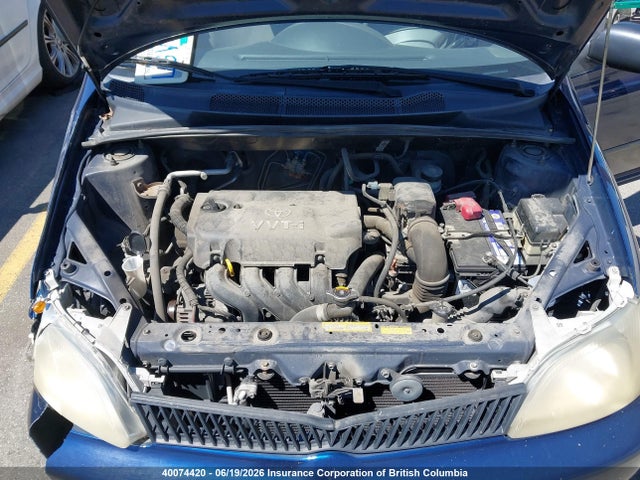 2001 Toyota Echo მანქანა იყიდება აუქციონზე, vin: JTDBT123710161038, აუქციონის ნომერი: 40074420