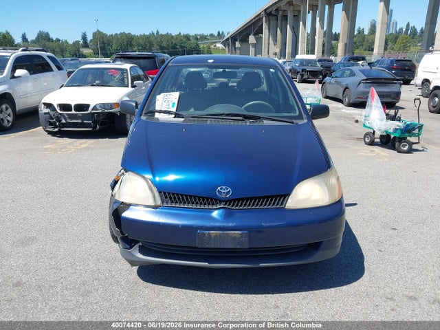 2001 Toyota Echo მანქანა იყიდება აუქციონზე, vin: JTDBT123710161038, აუქციონის ნომერი: 40074420