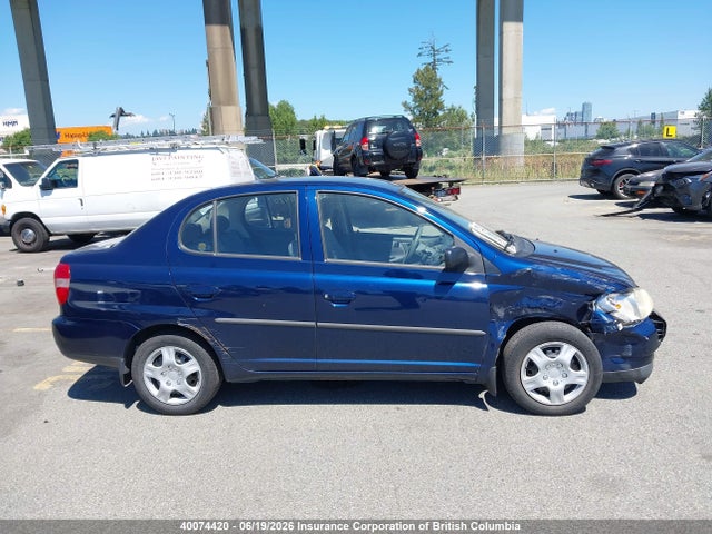 2001 Toyota Echo მანქანა იყიდება აუქციონზე, vin: JTDBT123710161038, აუქციონის ნომერი: 40074420
