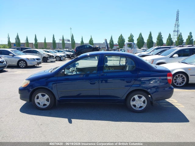 2001 Toyota Echo მანქანა იყიდება აუქციონზე, vin: JTDBT123710161038, აუქციონის ნომერი: 40074420