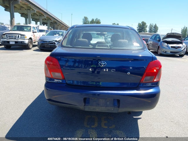 2001 Toyota Echo მანქანა იყიდება აუქციონზე, vin: JTDBT123710161038, აუქციონის ნომერი: 40074420