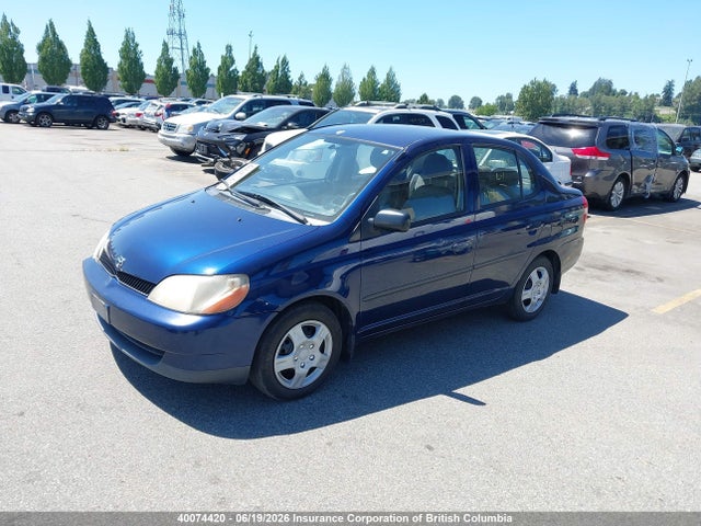 2001 Toyota Echo მანქანა იყიდება აუქციონზე, vin: JTDBT123710161038, აუქციონის ნომერი: 40074420