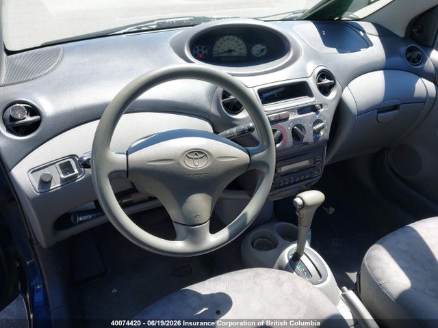 2001 Toyota Echo მანქანა იყიდება აუქციონზე, vin: JTDBT123710161038, აუქციონის ნომერი: 40074420