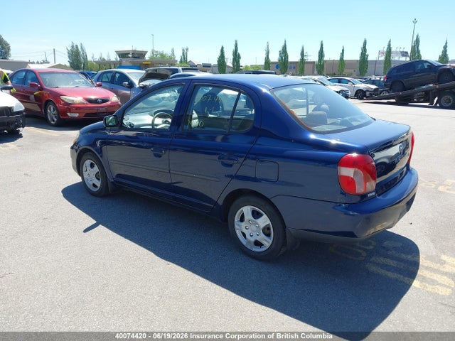 2001 Toyota Echo მანქანა იყიდება აუქციონზე, vin: JTDBT123710161038, აუქციონის ნომერი: 40074420