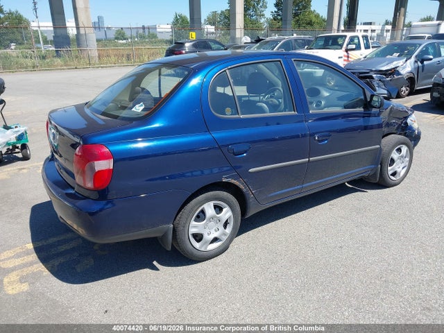 2001 Toyota Echo მანქანა იყიდება აუქციონზე, vin: JTDBT123710161038, აუქციონის ნომერი: 40074420