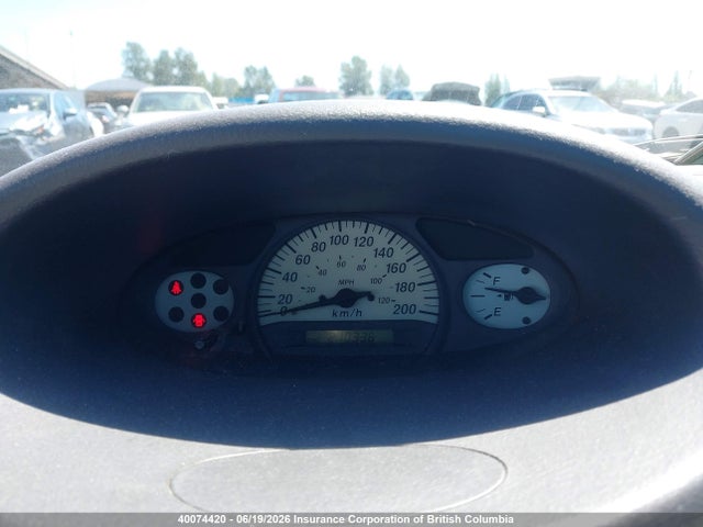 2001 Toyota Echo მანქანა იყიდება აუქციონზე, vin: JTDBT123710161038, აუქციონის ნომერი: 40074420