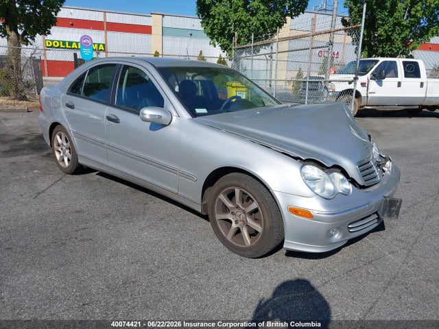 Продажа на аукционе авто 2005 Mercedes-benz C 240 4matic, vin: WDBRF81J95F569217, номер лота: 40074421