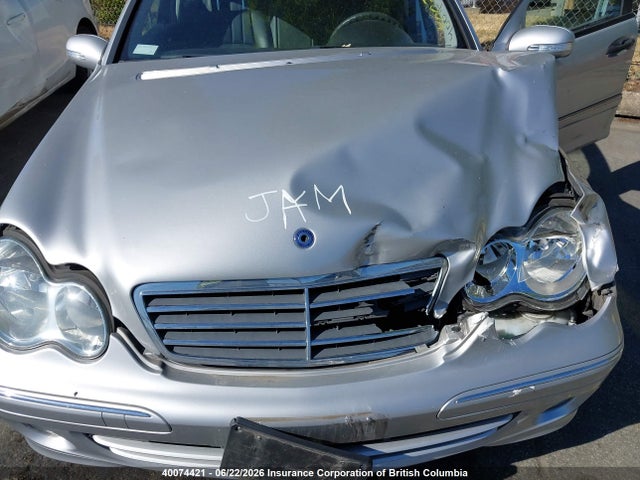 Aukcja sprzedaży 2005 Mercedes-benz C 240 4matic, vin: WDBRF81J95F569217, numer aukcji: 40074421