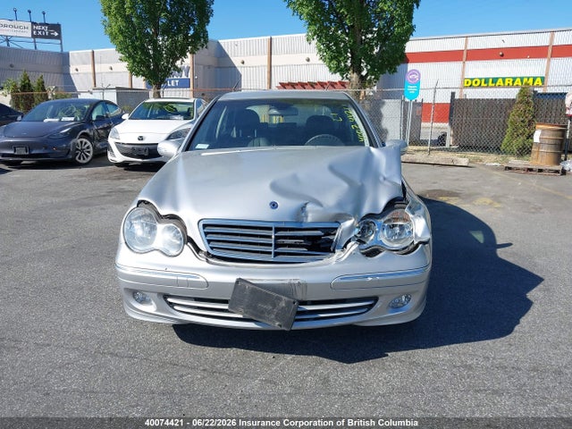 Aukcja sprzedaży 2005 Mercedes-benz C 240 4matic, vin: WDBRF81J95F569217, numer aukcji: 40074421