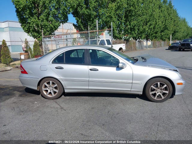 Aukcja sprzedaży 2005 Mercedes-benz C 240 4matic, vin: WDBRF81J95F569217, numer aukcji: 40074421