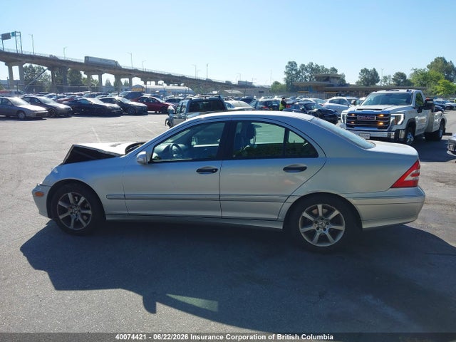Aukcja sprzedaży 2005 Mercedes-benz C 240 4matic, vin: WDBRF81J95F569217, numer aukcji: 40074421