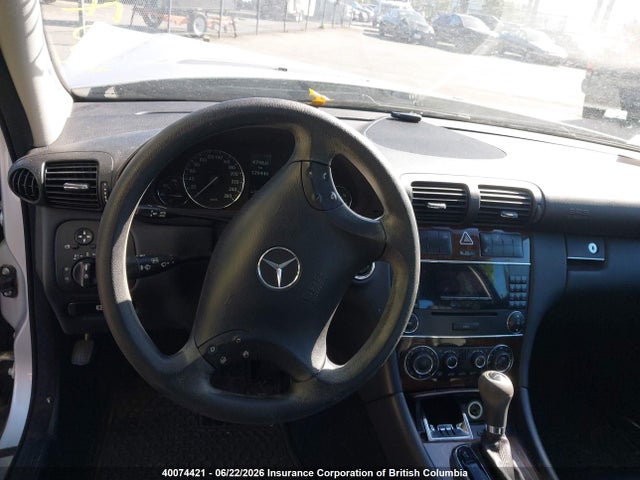 Aukcja sprzedaży 2005 Mercedes-benz C 240 4matic, vin: WDBRF81J95F569217, numer aukcji: 40074421
