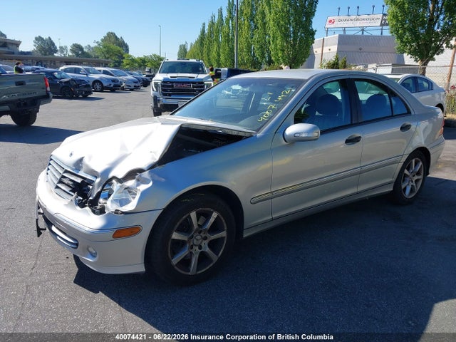 Aukcja sprzedaży 2005 Mercedes-benz C 240 4matic, vin: WDBRF81J95F569217, numer aukcji: 40074421