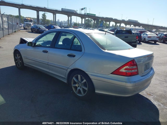 Aukcja sprzedaży 2005 Mercedes-benz C 240 4matic, vin: WDBRF81J95F569217, numer aukcji: 40074421