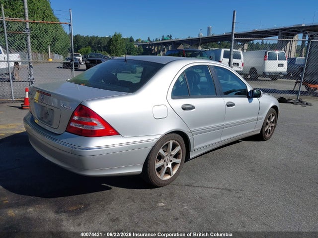 Aukcja sprzedaży 2005 Mercedes-benz C 240 4matic, vin: WDBRF81J95F569217, numer aukcji: 40074421