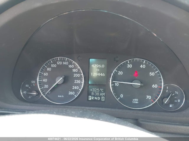 Aukcja sprzedaży 2005 Mercedes-benz C 240 4matic, vin: WDBRF81J95F569217, numer aukcji: 40074421